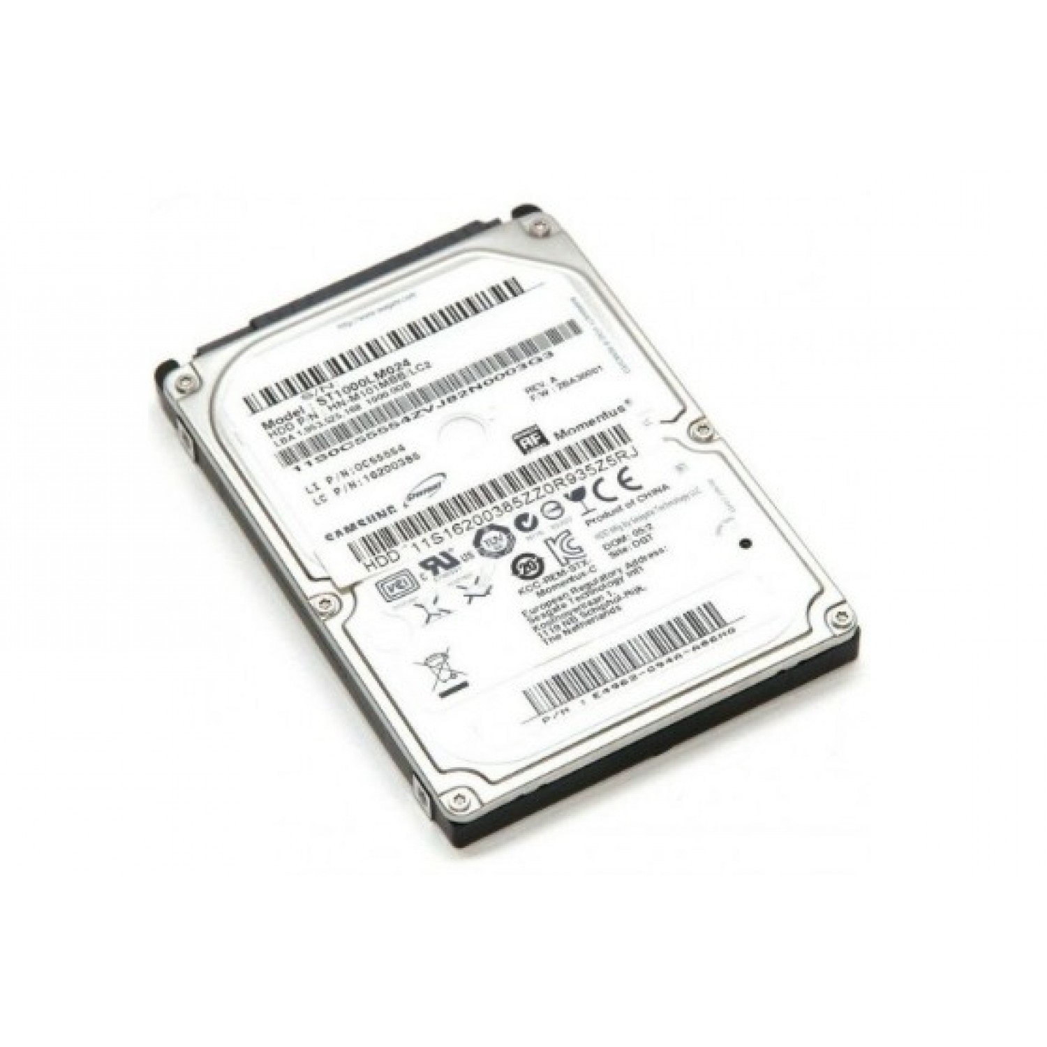Hard disk laptop 1TB Segate ST1000LM024 SATA 2 5400rpm 0 zile de functionare ca nou Hard Disk-uri