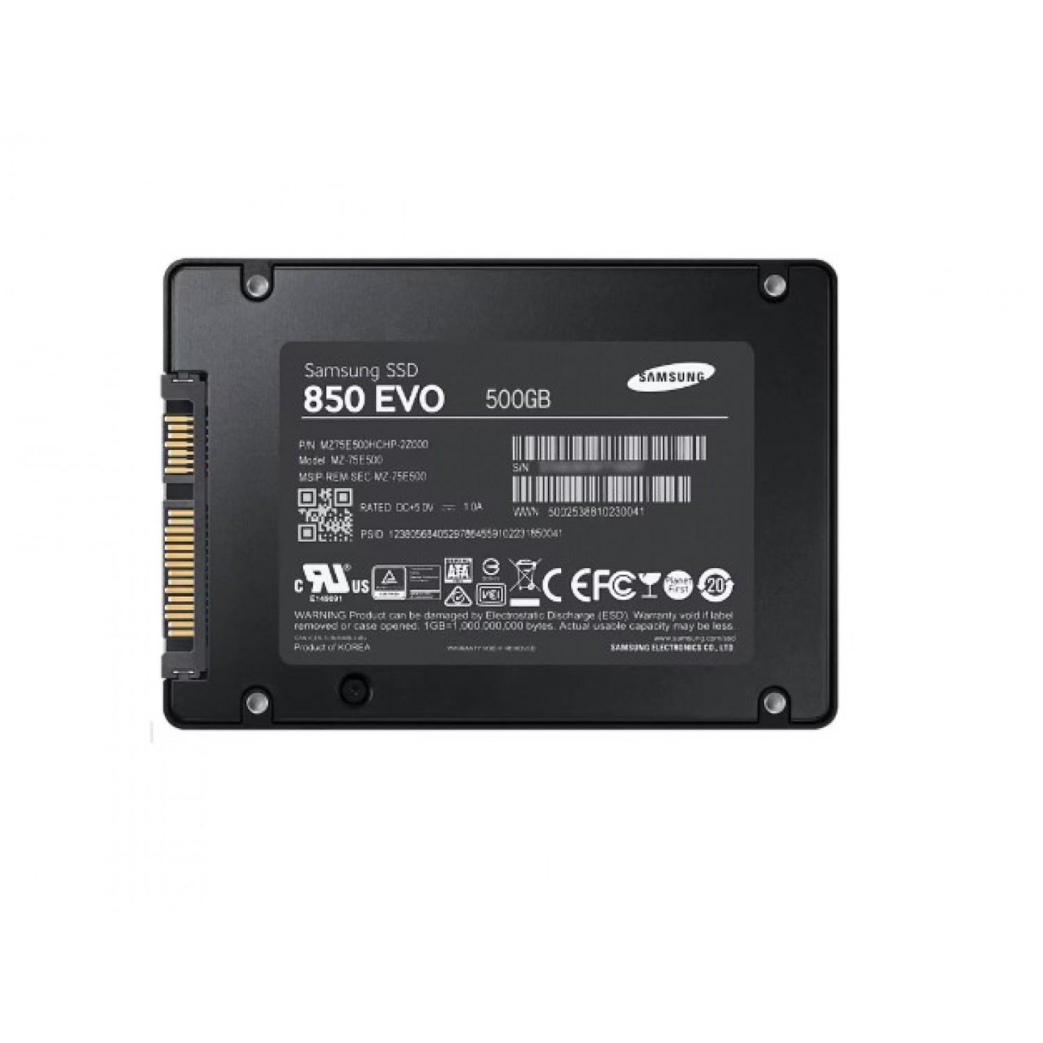 SSD 500GB ca nou cu putine zile de functionare SAMSUNG V-NAND 850 QVO SATA Hard Disk-uri