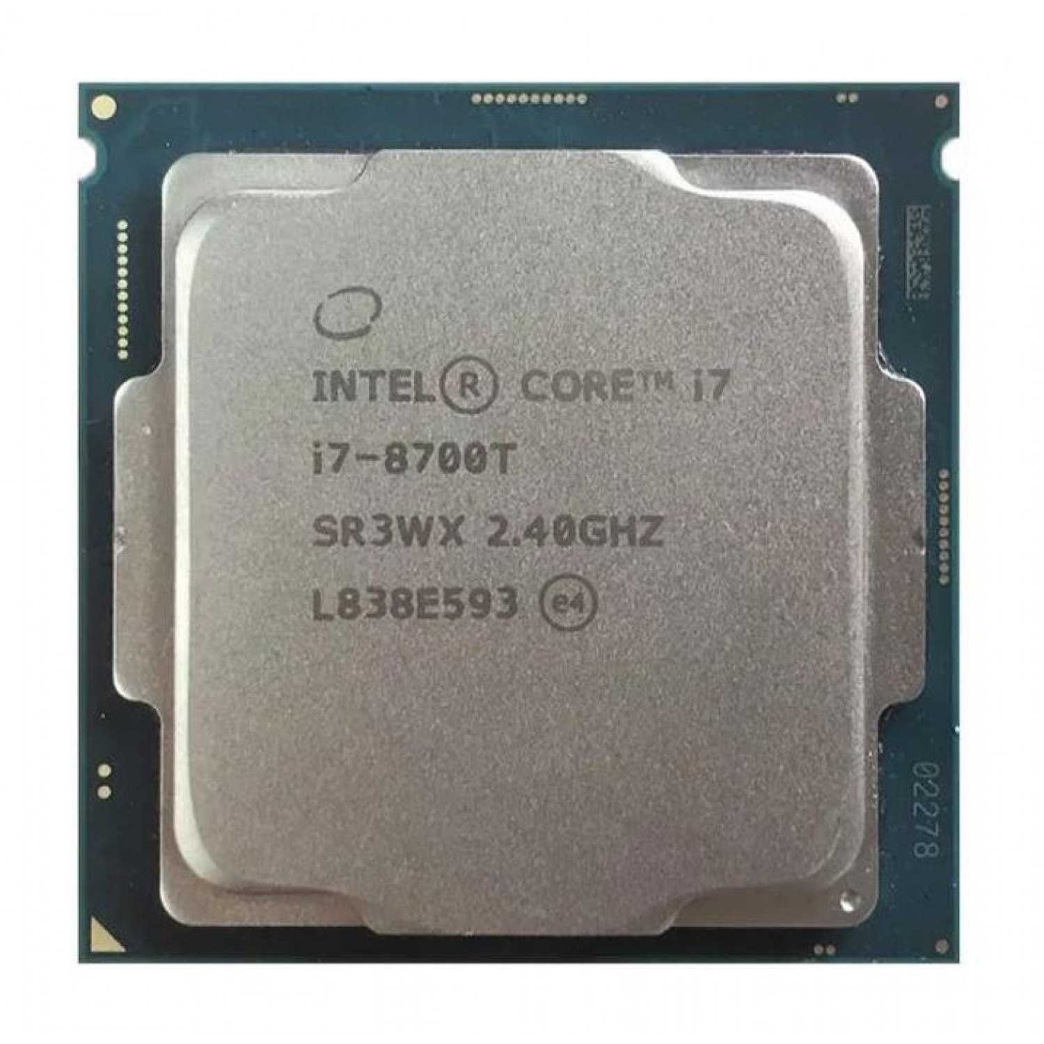 Procesor PC Intel 6 Core i7-8700T SR3WX 2.4Ghz LGA1151 Procesoare PC