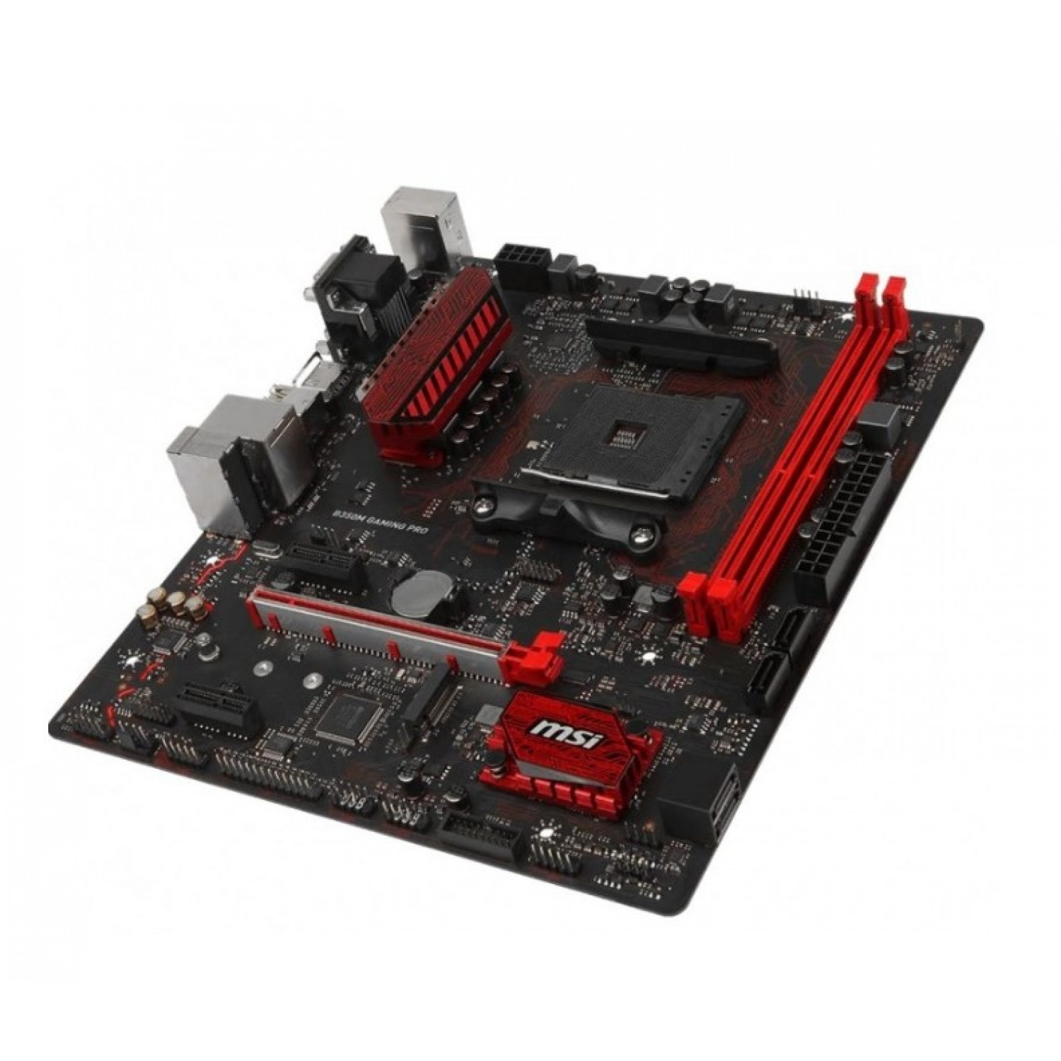 Placa de baza PC MSI B350M GAMING PRO Socket AM4 NU ARE SHIELD! Placi de Baza PC