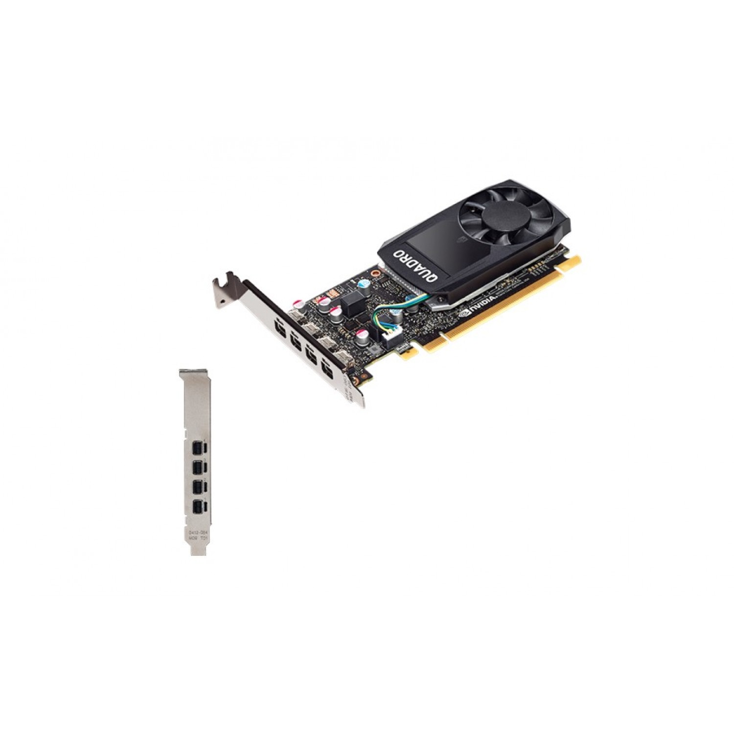 Placa video NVIDIA Quadro P620 2GB GDDR5 128bit 4 X Mini Display Port Placi Video PC