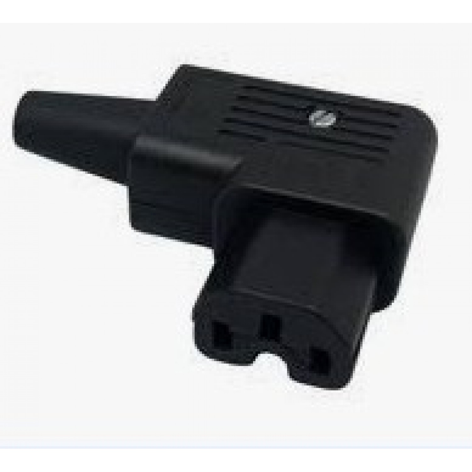Conector de alimentare IEC C15 max 8.5mm 250V/10A mufa la 90 de grade Alte componente PC