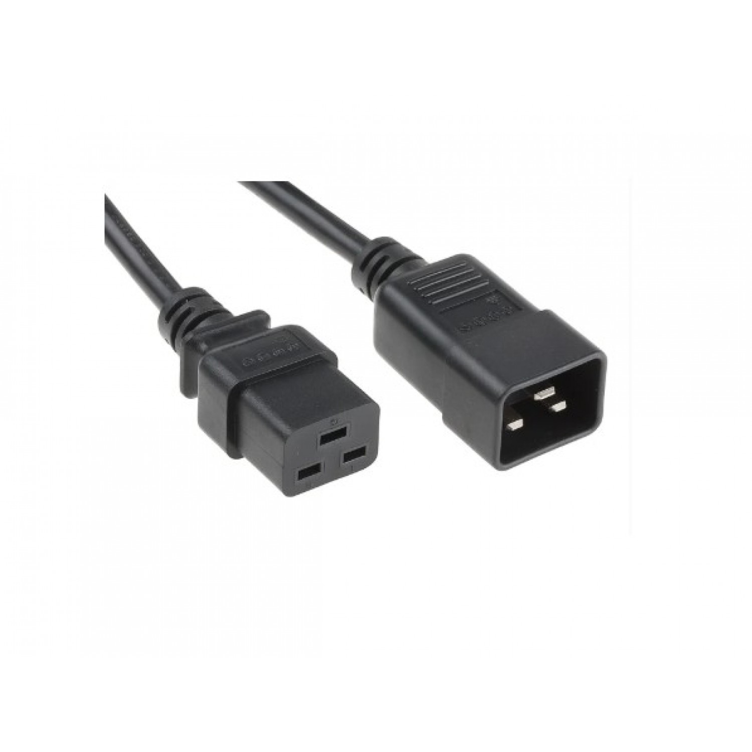 Cablu prelungitor nou C20-C19 16A 0.75M Cabluri si Accesorii