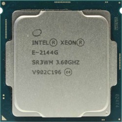 Procesor Intel 4 CORE Xeon SR3WM E-2144G 3.6Ghz LGA1151
