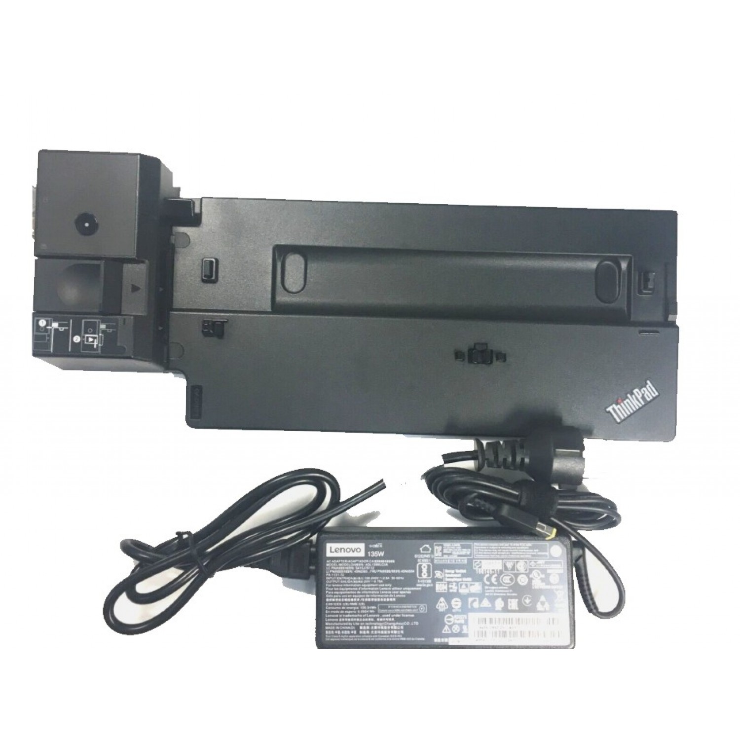 Docking station Lenovo ThinkPad Ultra 40AJ SD20T34312 01YT274 nou original in cutie cu alimentator de 135W nou inclus Dock Laptop