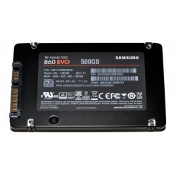 SSD 500GB ca nou cu putine zile de functionare SAMSUNG V-NAND 860 EVO SATA 