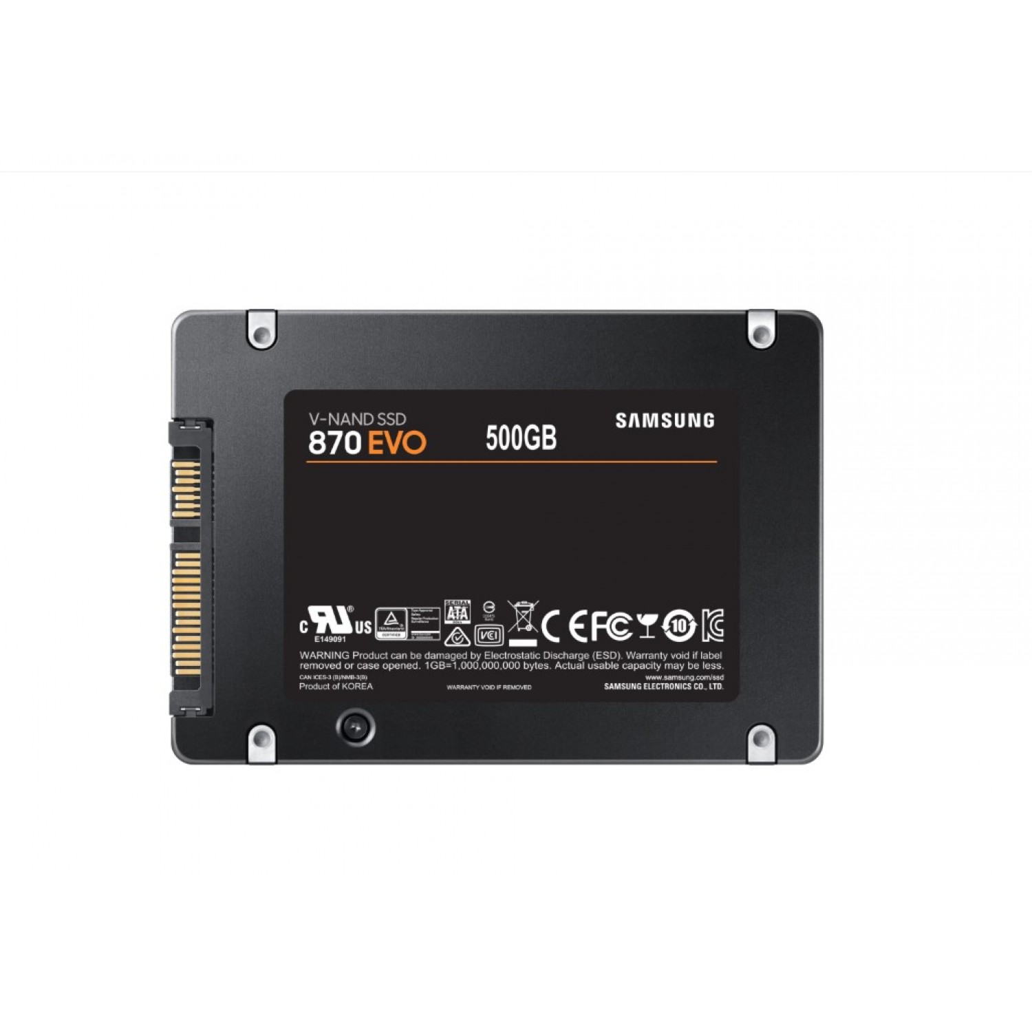 SSD 500GB ca nou cu putine zile de functionare SAMSUNG V-NAND 870 EVO SATA Hard Disk-uri