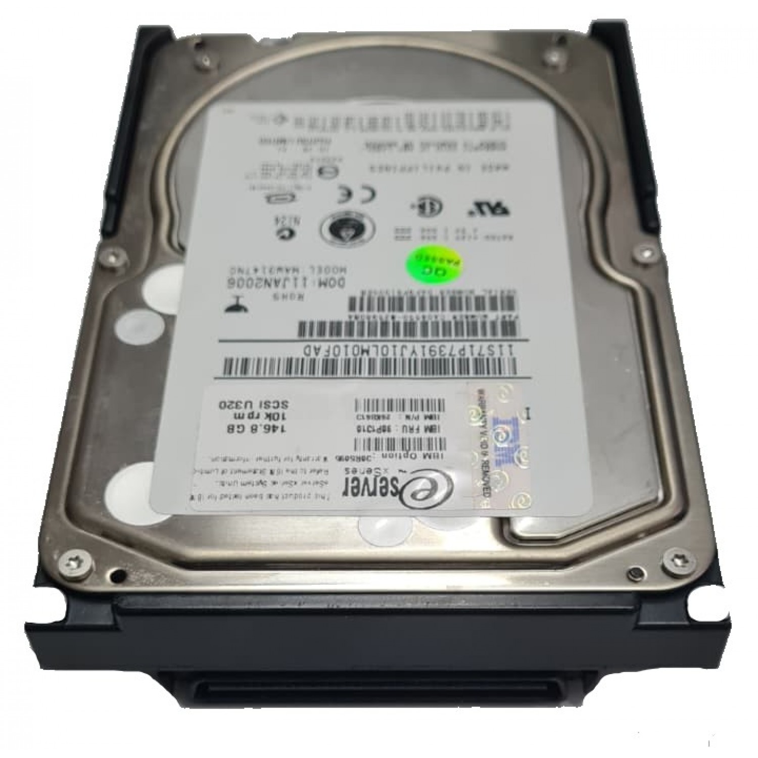 Hard disk server SCSI U320 IBM 146.8GB 10K FRU 90P1310 Diverse Server