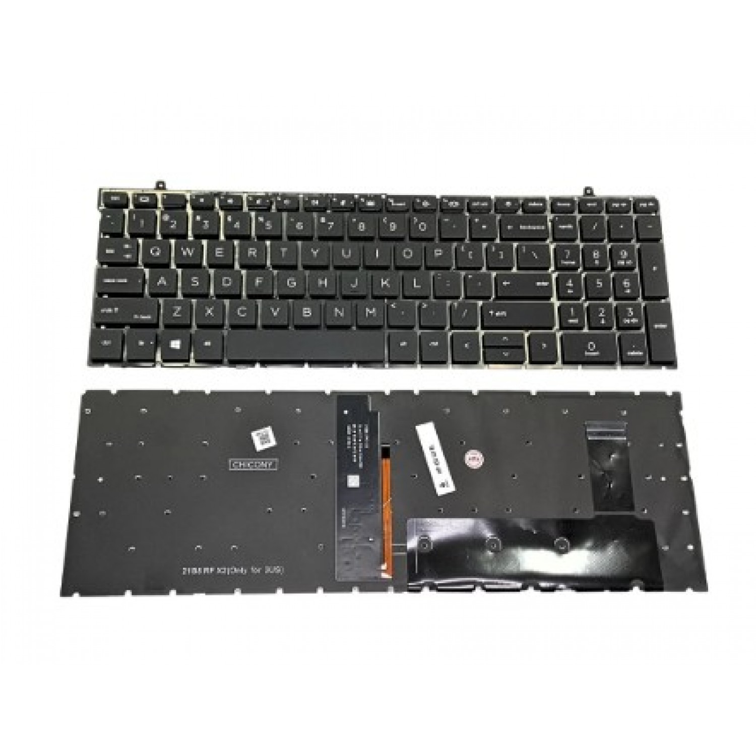 Tastatura laptop noua HP ProBook 450 G9 455 G9 455R G9 BLACK backlit US Noi