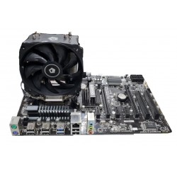Kit placa de baza Gigabyte 970A-DS3P cu procesor AMD FX-6300 6 CORE 3.5Ghz Socket AM3+ cooler inclus NU ARE SHIELD ! 