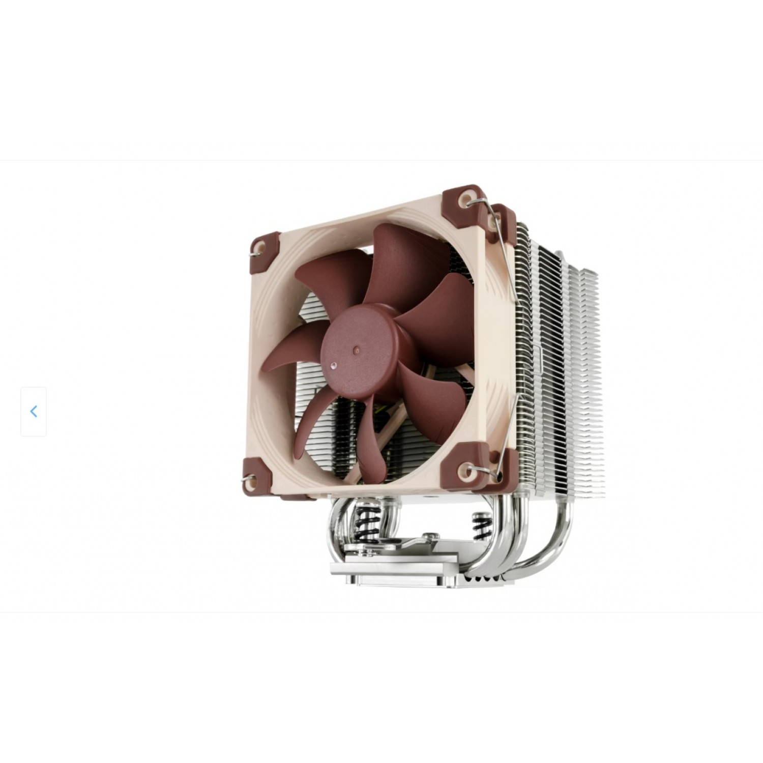 Cooler procesor second hand Noctua NH-U9S, Intel 115x (1150/1151/1155/1156), Stare Foarte Bună Alte componente PC