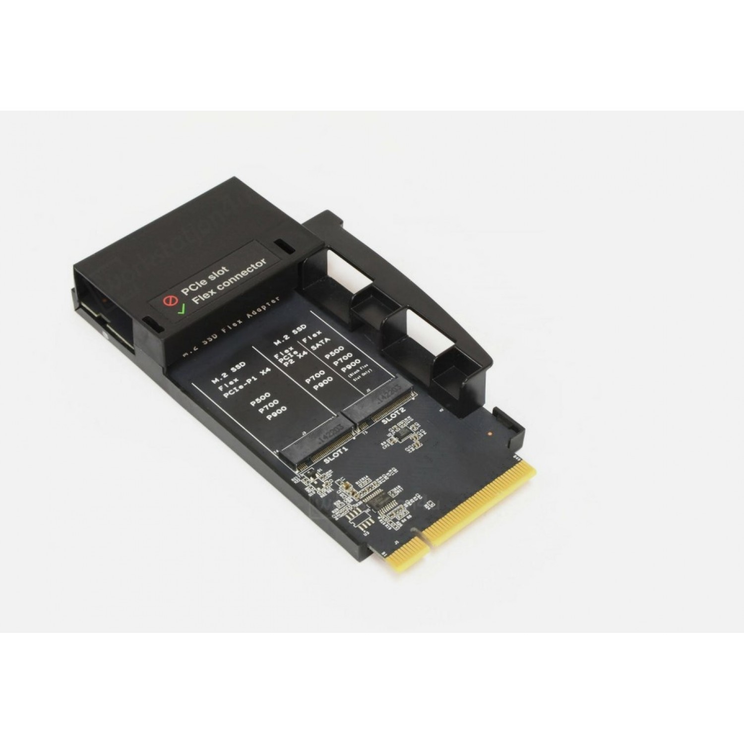 Adaptor Lenovo ThinkStation 2 x M.2 NVME SSD Flex  P500 P510 P700 P710 P900 P910 00FC864 Diverse Server