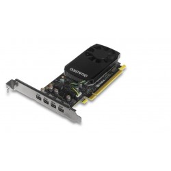 Placa video PC HP NVIDIA Quadro P600 2GB GDDR5 128Bit 4 x Mini Display Port PCie X16