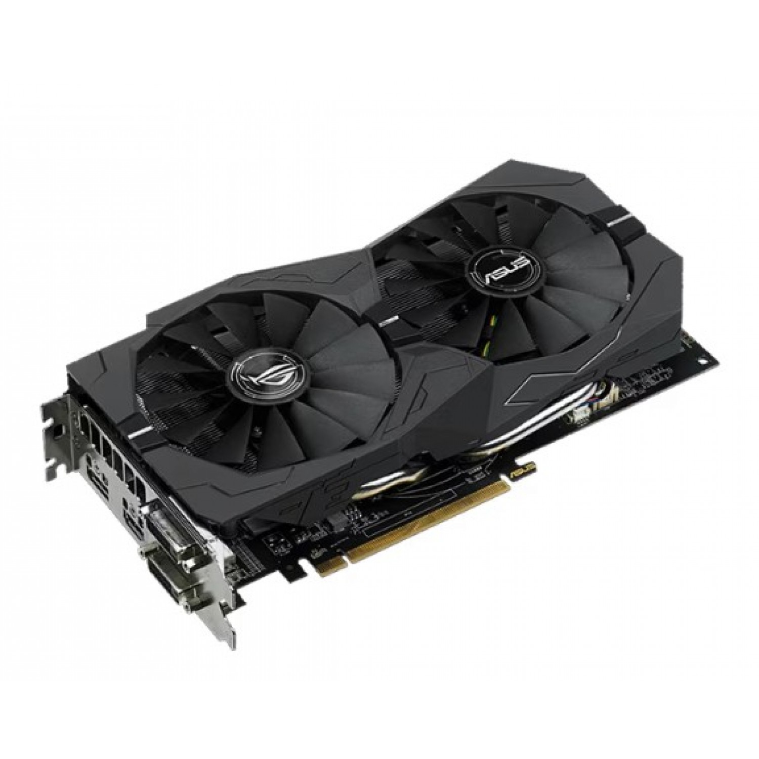 Placa video PC ASUS ROG STRIX RX 470 Gaming 4GB GDDR5 256-bit Placi Video PC