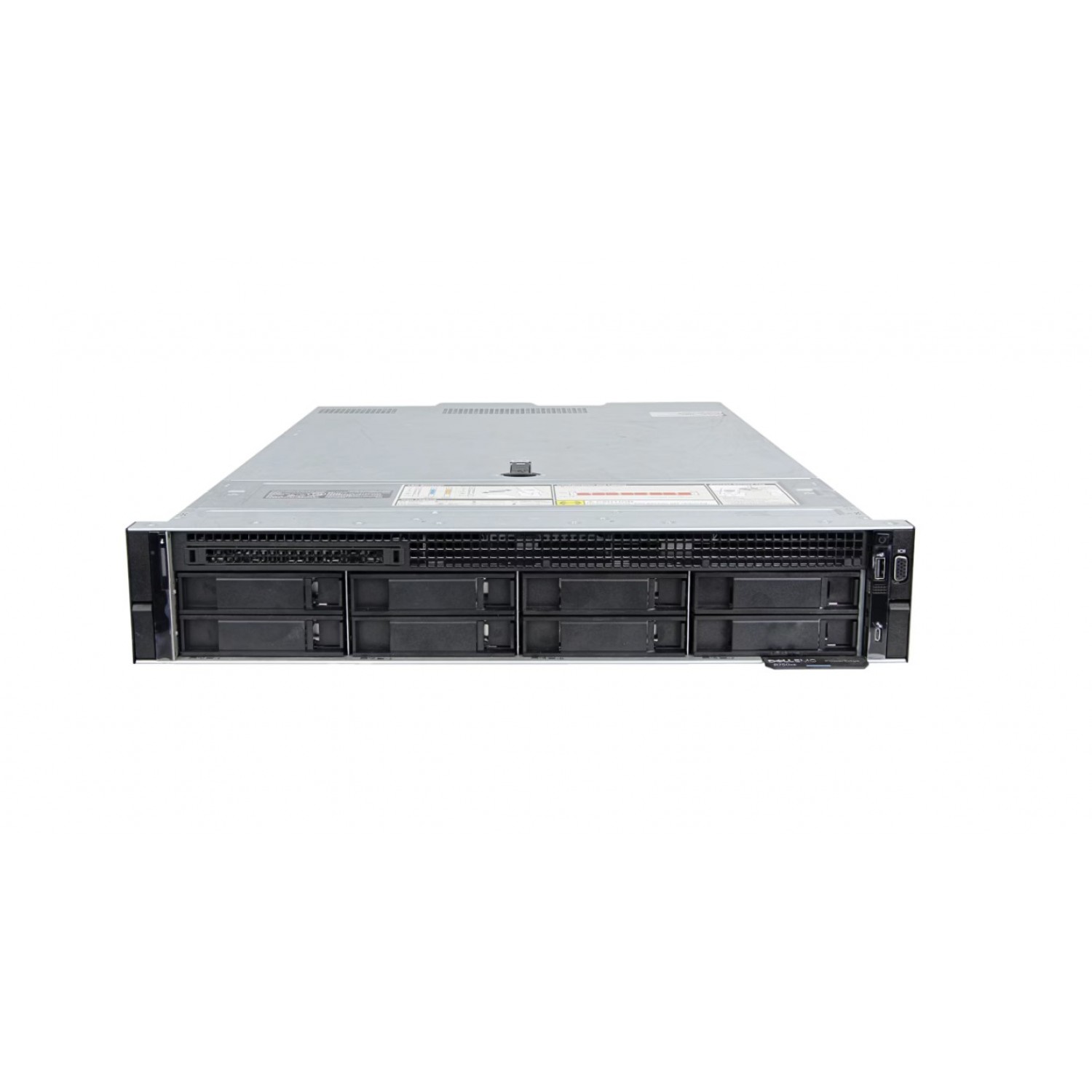 Server Dell PowerEdge R750xs – 2× Intel Xeon Silver 4314 (total 32 Core), 128GB RAM, PERC H755, 8× LFF, iDRAC9 Enterprise Servere