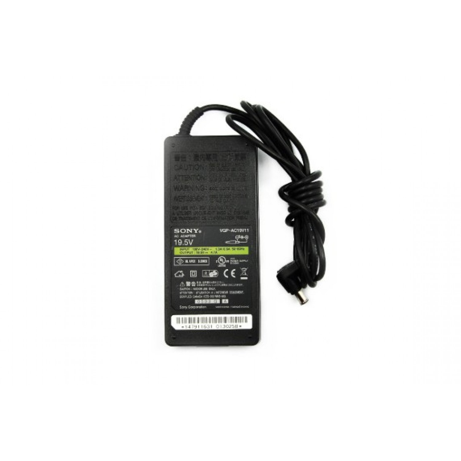 Alimentator laptop second hand original SONY 19.5V 4.7A VGP-AC19V11 tip mufa cu pin 6.5mm x 4.4mm Alimentatoare