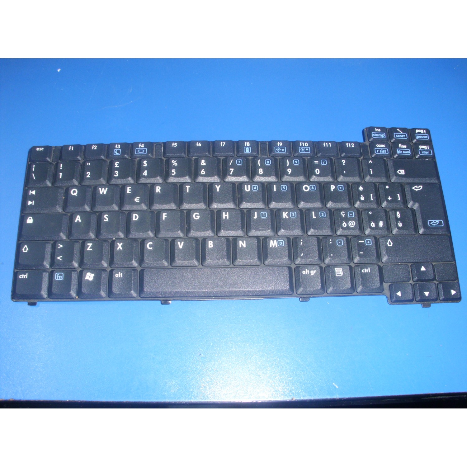 Tastatura laptop second hand HP Compaq NC6110 NC6120 NC6130 Italia