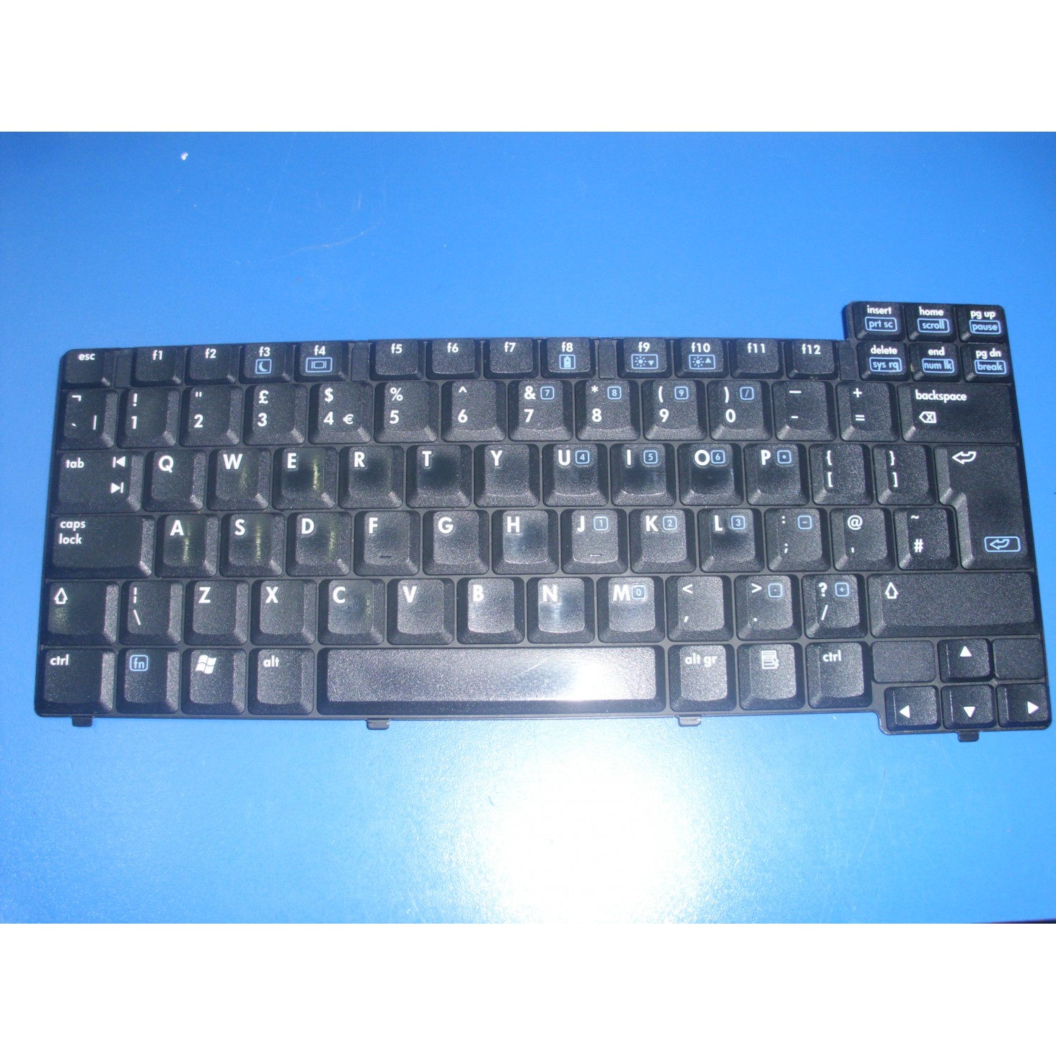 Tastatura laptop second hand HP Compaq NC6110 NC6120 NC6130 UK