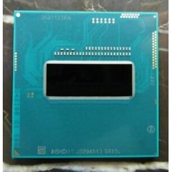 Procesor laptop second hand Intel Core Quad i7-4800MQ SR15L
