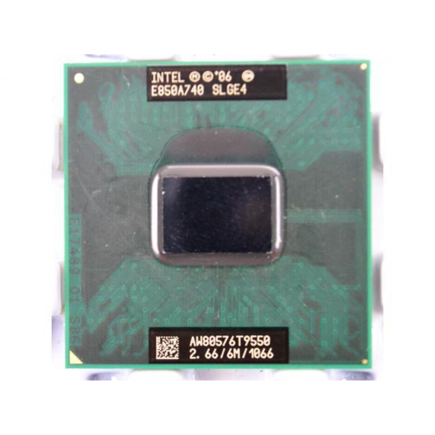 Procesor laptop second hand Intel Core 2 Duo T9550 SLGE4 2.66GHz