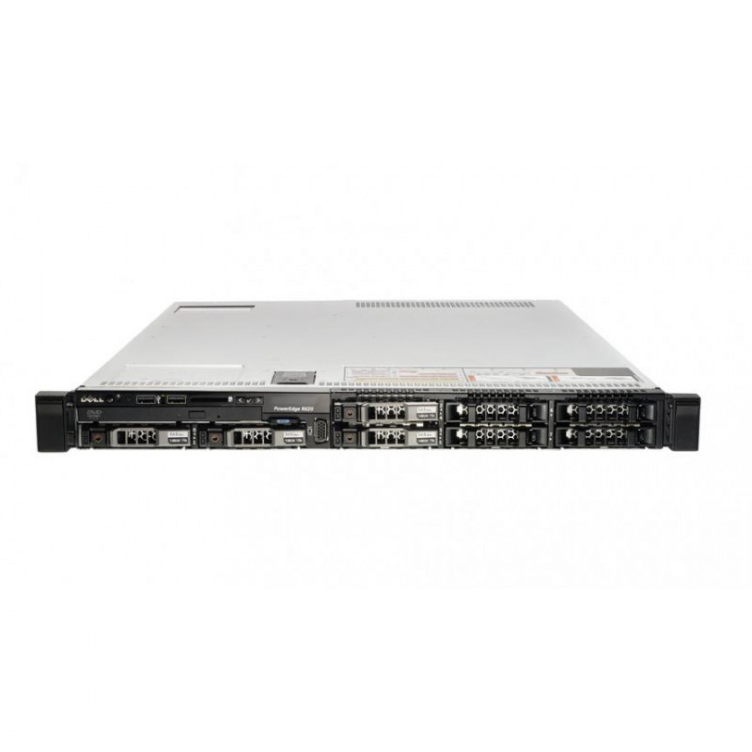 Server DELL Poweredge R620 2 x Intel Xeon 8 Core E5-2670 2.6Ghz 128GB DDR3 4 x 1TB SAS 1U Servere