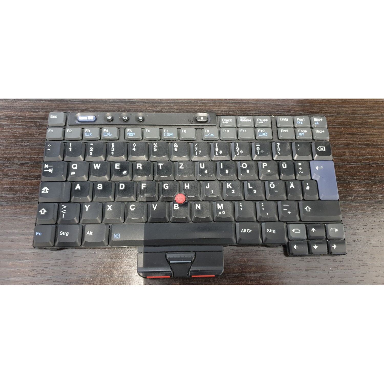 Tastatura laptop second hand Lenovo X40 X41 Layout Germana