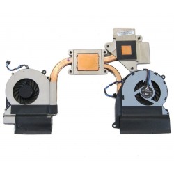 Set ventilator si radiator ca nou HP Envy 17-3000 Set ventilator si radiator ca nou HP Envy 17-3000