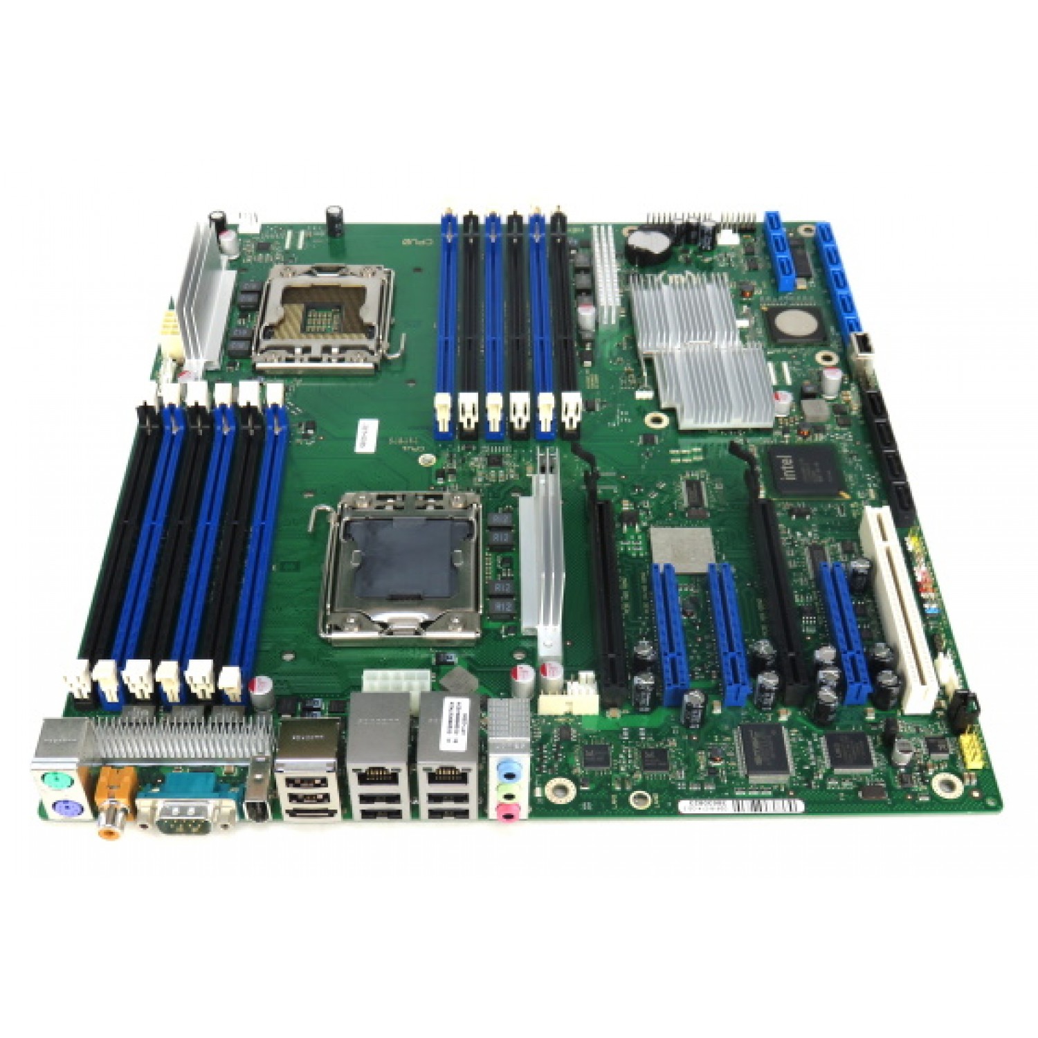 Placa de baza server Fujitsu Celsius R670-2 D2618-C14 GS1 LGA1366
