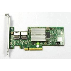 Controller SAS SATA Dell Poweredge PERC H200 DP/N 47MCV 6GB/S SAS PCI-e modat IT Mode ZFS FreeNAS unRAID Full sau Low profile