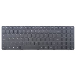 Tastatura laptop noua LENOVO Ideapad 100-15IBD Black Frame Black WIN8 US OEM