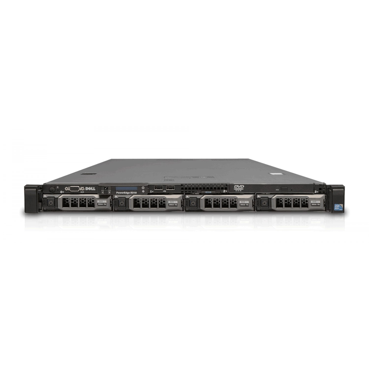 Server Dell Poweredge R310 Quad Core X3430 2.4Ghz