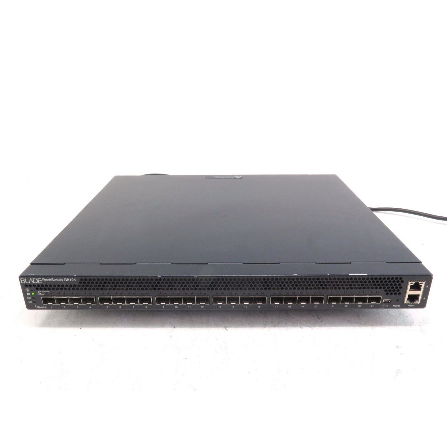 IBM RACKSWITCH G8124 24 port 10GBe SFP