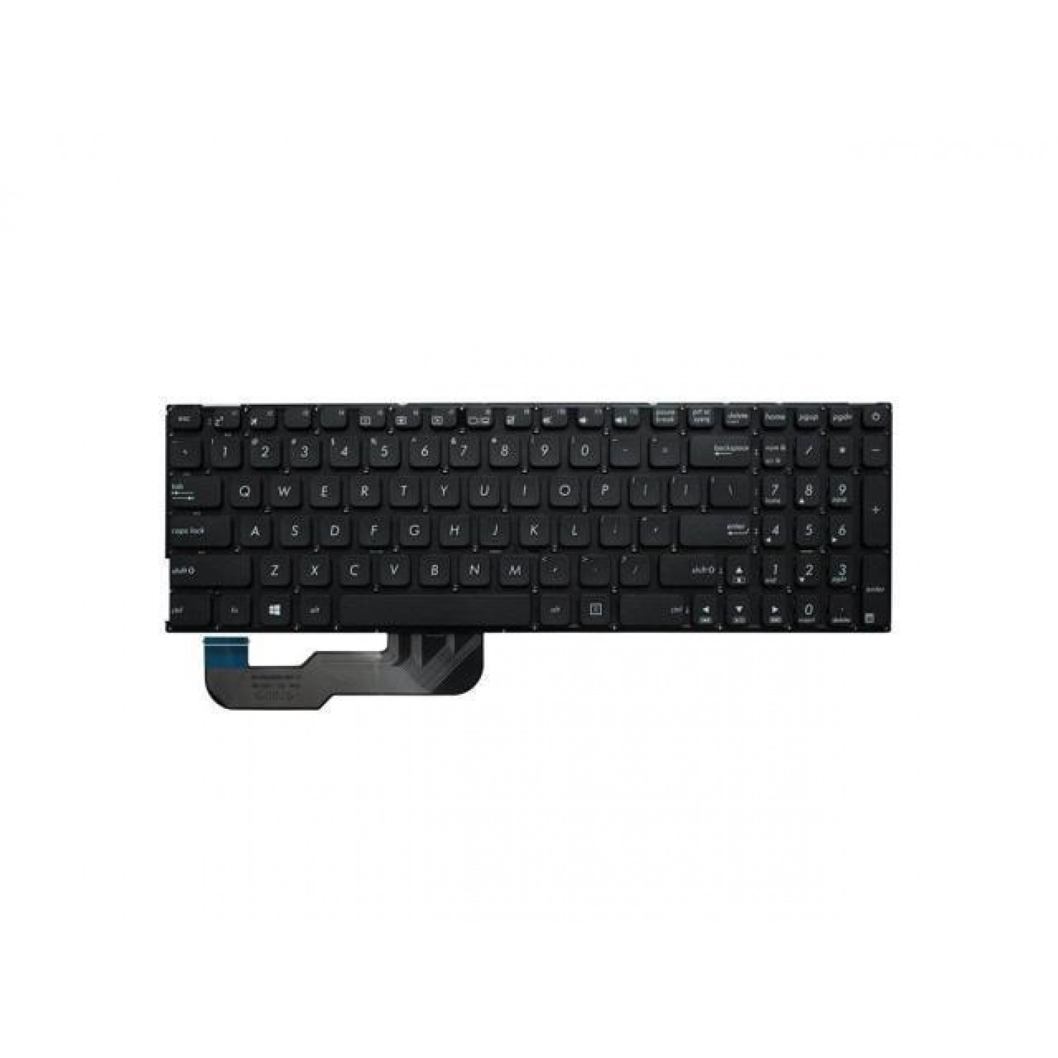 Tastatura laptop noua ASUS X541 Black (without frame) WIN8 US