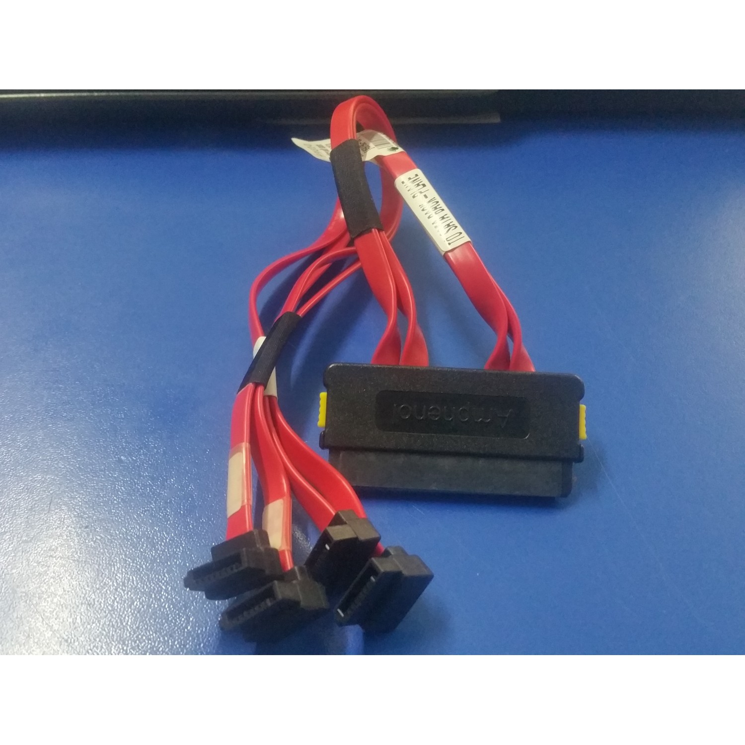 Cablu BackPlane to System Board HP ML310 G5 4-Drop SATA  451782-001 459190-001