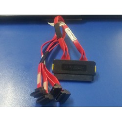 Cablu BackPlane to System Board HP ML310 G5 4-Drop SATA  451782-001 459190-001