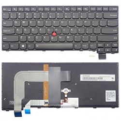 Tastatura laptop noua LEnovo Thinkpad T470S Black Frame Black ( Backlit, For WIN8) US