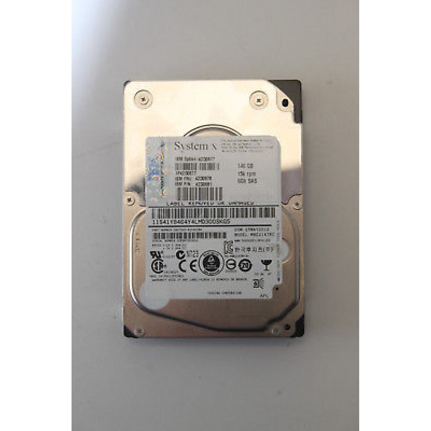 Hard disk server IBM System X 146GB 6G 15K 2.5'' SAS FRU 42D0678 42D0636