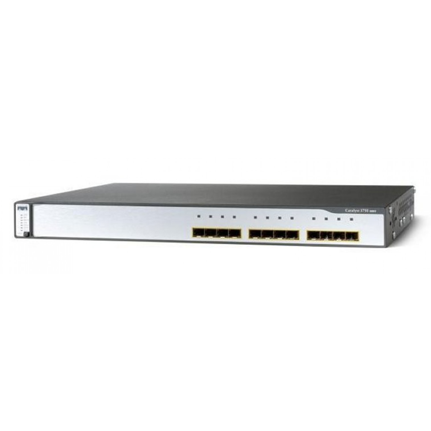 Switch Gigabit Cisco Catalyst WS-3750G-12S-S(E) V07 12ports Layer 3