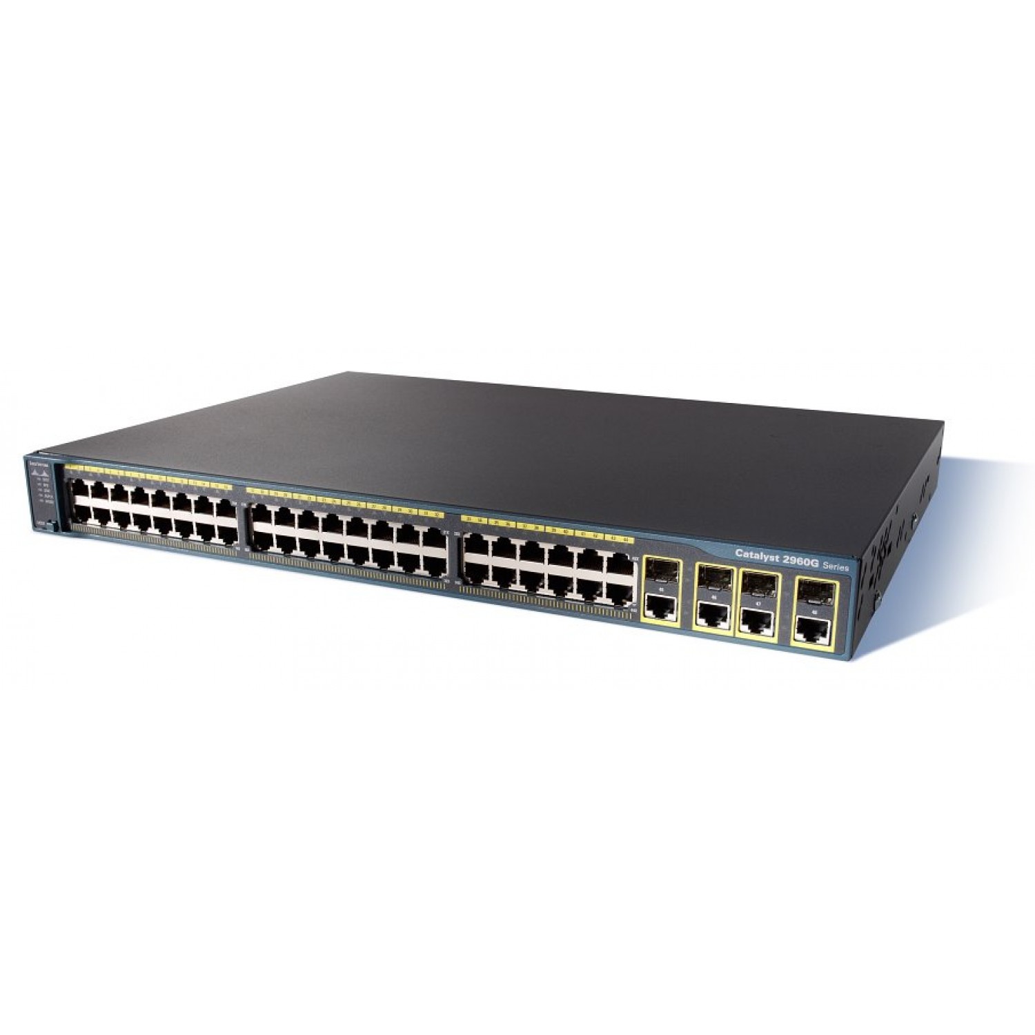 Switch Full Gigabit Cisco Catalyst WS-C2960G-48TC-L 48-Port 10/100/1000 Gigabit Layer 2
