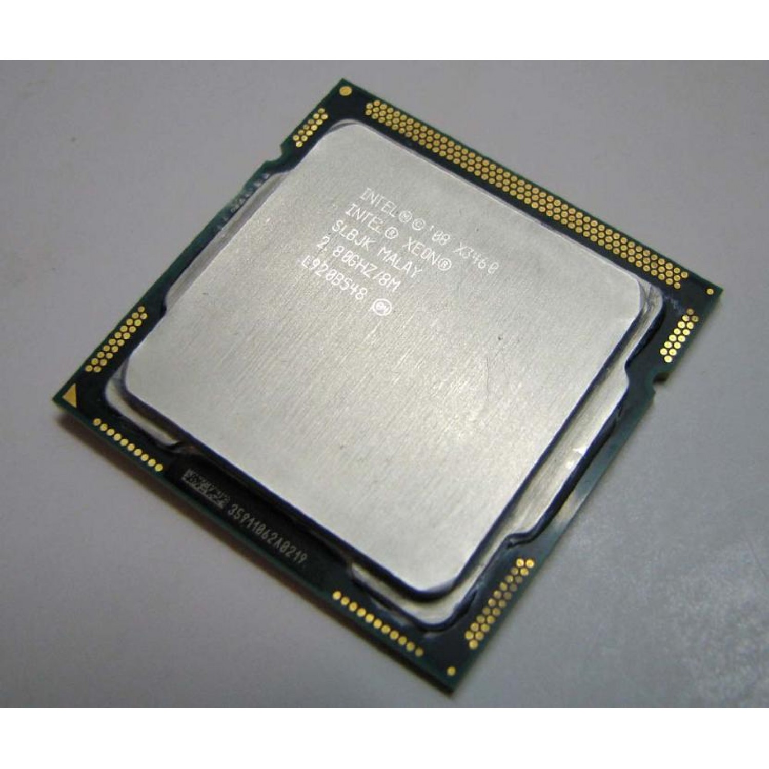 Procesor server Intel Xeon Quad Core X3460 2.8Ghz LGA 1156