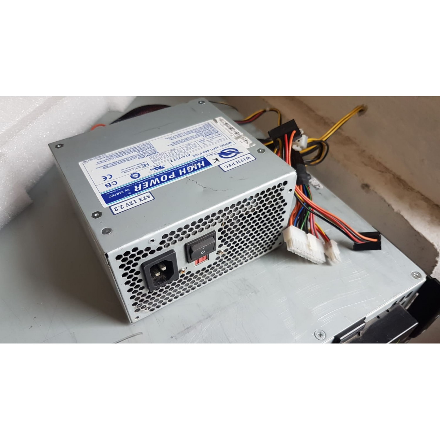 Sursa Sirtec High Power HPC-460-P12S 460W