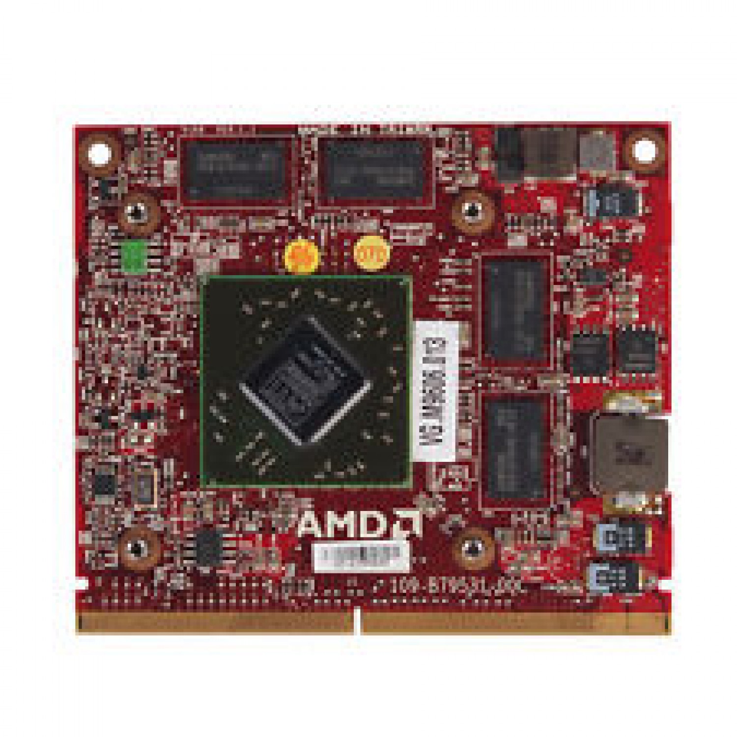 Placa video laptop defecta pentru piese  ATI Radeon HD4670 VG.M9606.004 DDR3 1GB
