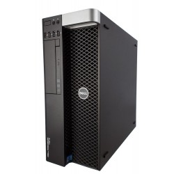 Sistem gaming DELL Precision T3610 Intel Ten core E5-2670 V2 2.5Ghz Socket 2011 cu 50% mai rapid ca I7-4790