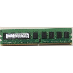 Memorie server 2GB DDR2 Unbuffered PC2-6400E-666-12-G3