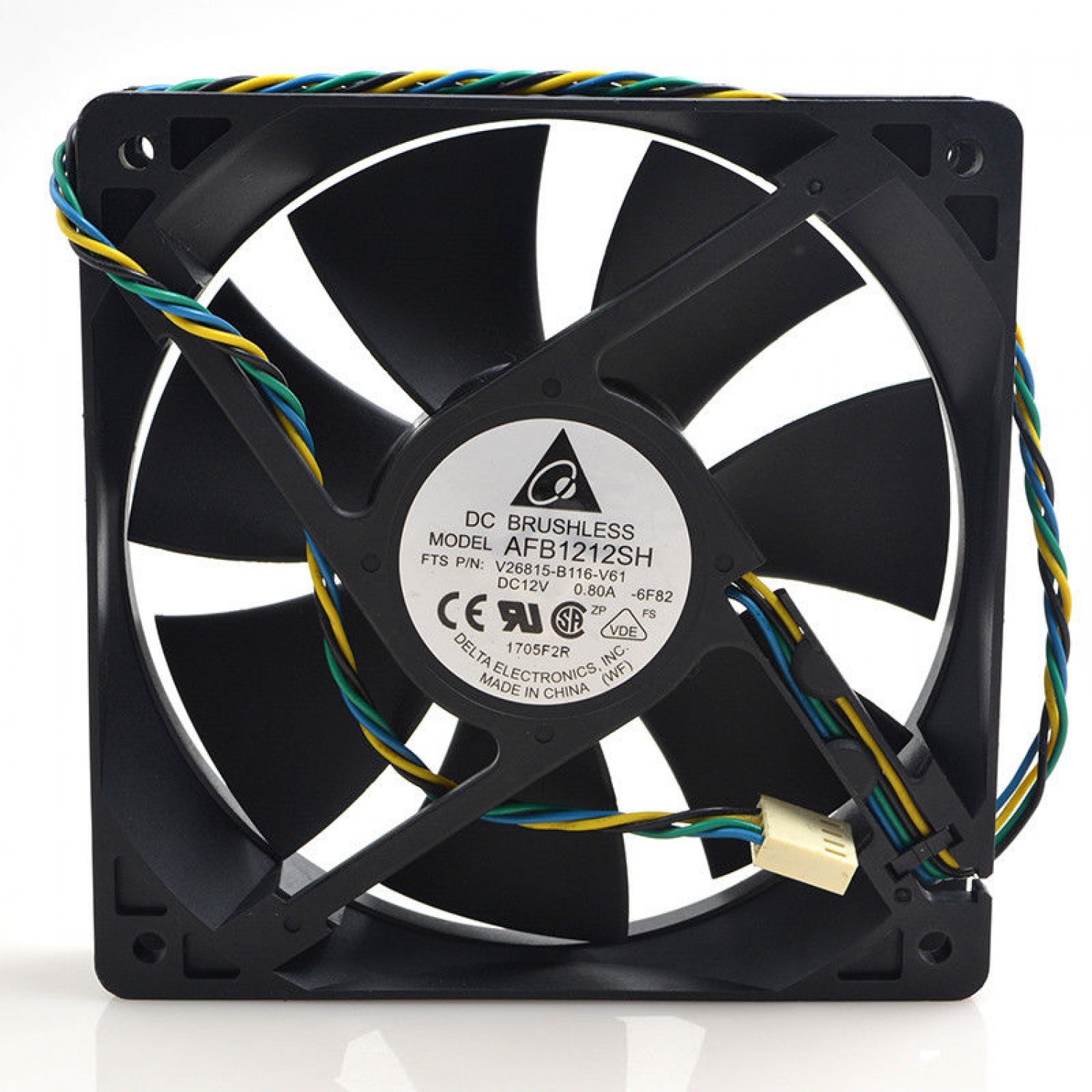 Ventilator Fujitsu R570 R670 R670-2 120 mm x 120 mm x 25 mm 12V 0.8A
