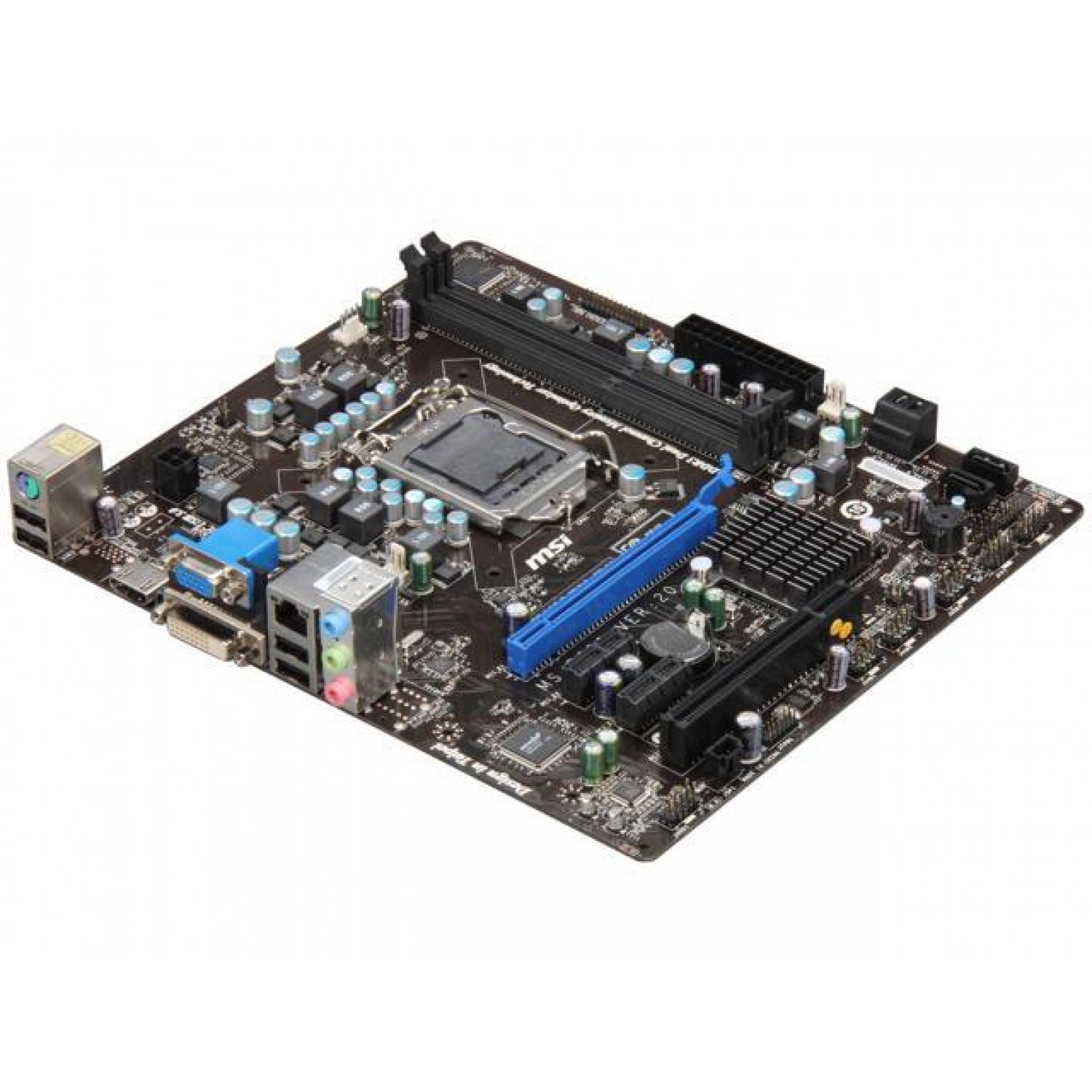 Placa de baza second hand MSI H61M-E23 (B3) LGA1155
