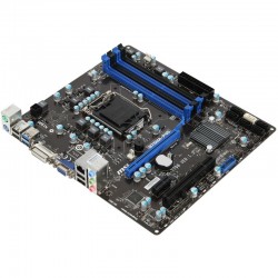 Placa de baza second hand MSI MSI B75MA-P45 LGA1155