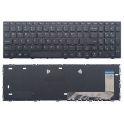 Tastatura laptop noua LENOVO Ideapad 110-15ISK 110-17ACL 110-17IKB 110-17ISK Black Frame Black US
