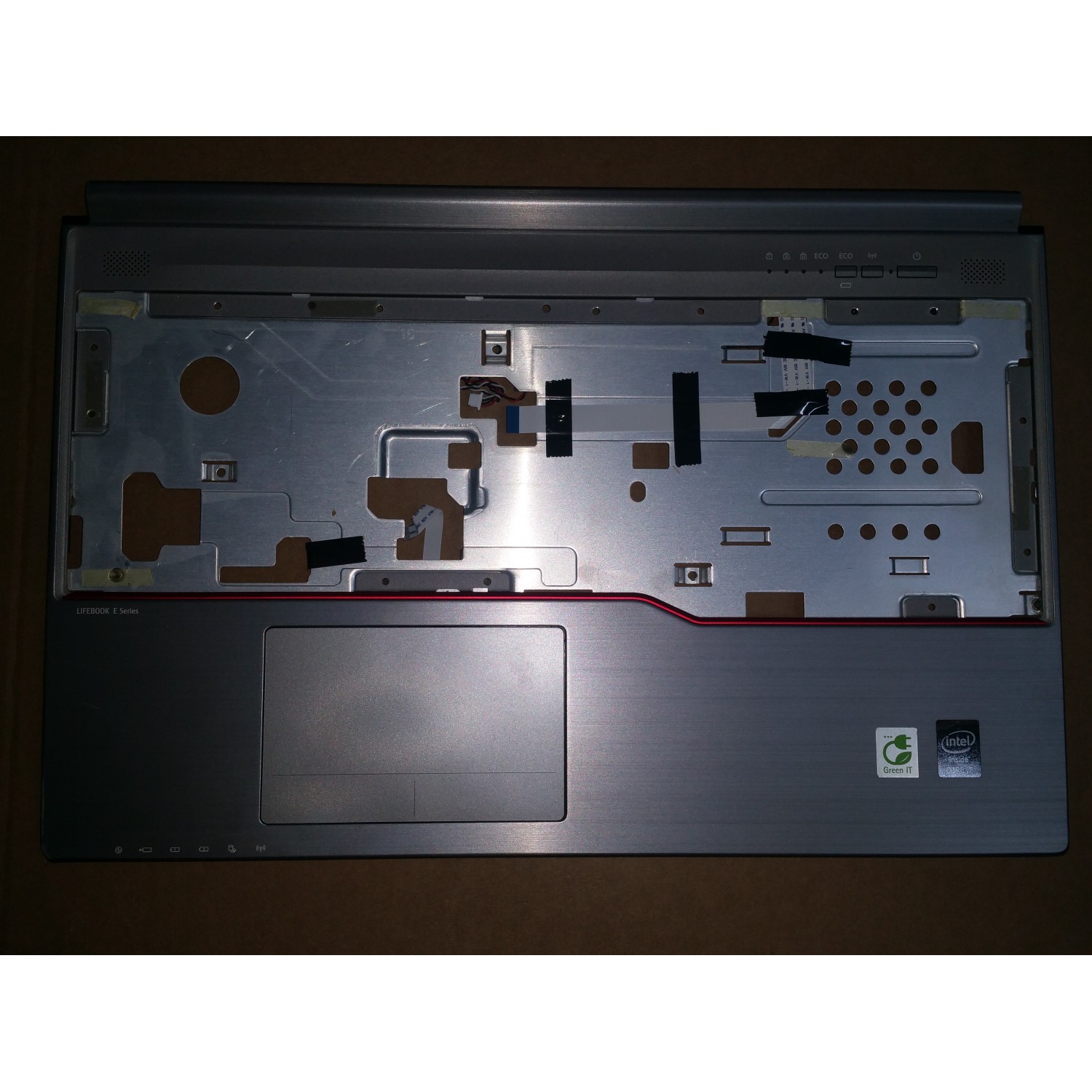 Palmrest laptop Fujitsu Lifebook E754
