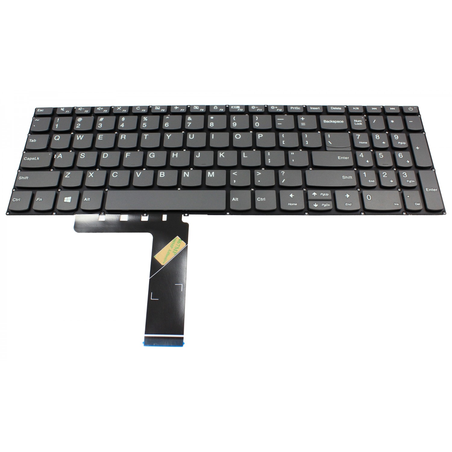 Tastatura laptop noua Lenovo Ideapad 320-15ABR 320-15IKB 320-15ISK Gray (Without frame) US